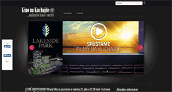 Desktop Screenshot of kino.nakuchajde.sk